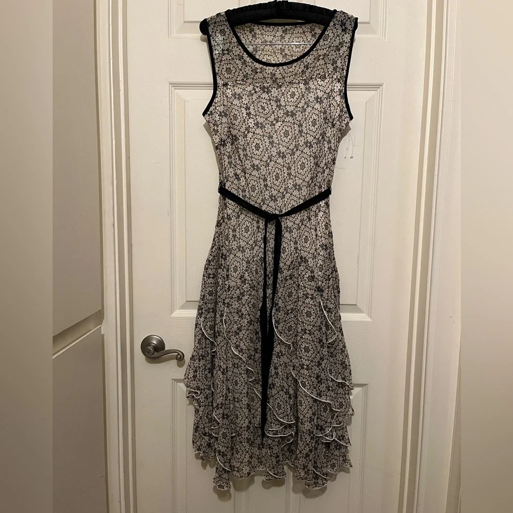 CB Established 1962 Asymmetrical Summer Dress - Picture 1 of 5